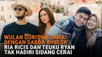 Mulai dari Wulan Guritno damai dengan Sabda Aheesa hingga Ria Ricis dan Teuku Ryan tak hadiri sidang cerai, berikut sejumlah berita menarik News Flash Showbiz Liputan6.com.