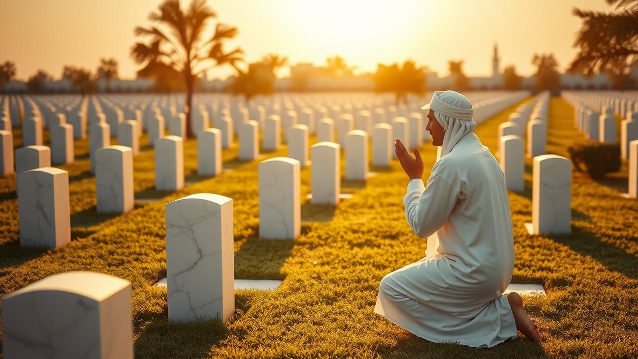 60 Kata Kata Ziarah ke Makam yang Menyentuh Hati