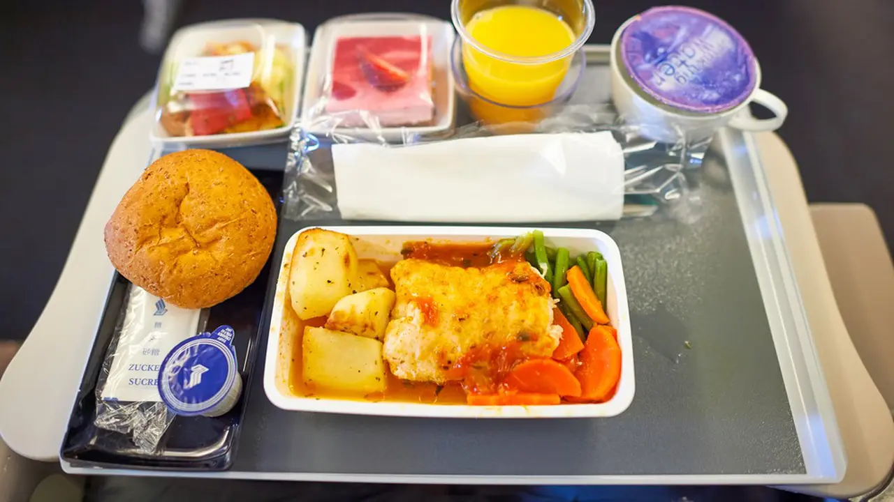[Reservasi] Kuliner di Pesawat Singapore Airlines