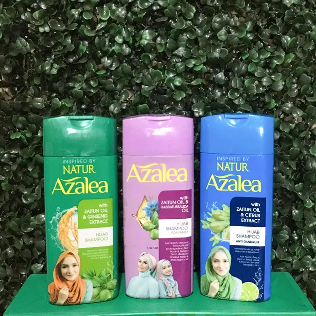 Sampo untuk perempuan berhijab