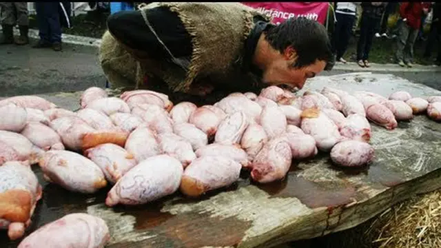 Enam Kontes Makan Paling Gila di Dunia, Berani Coba?
