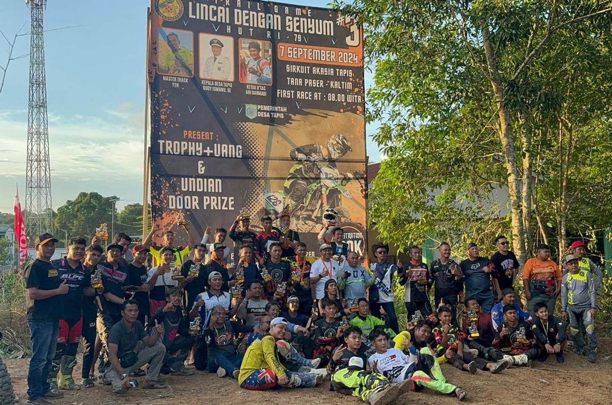 Trail Game Lincai dengan Senyum Part 3 di Paser