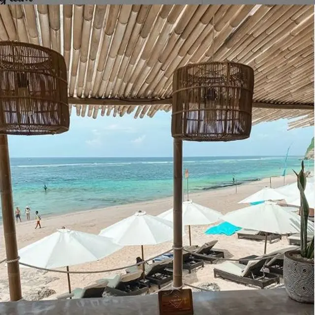 Pantai di Uluwatu, Bali yang dikunjungi selebgram asal Australia