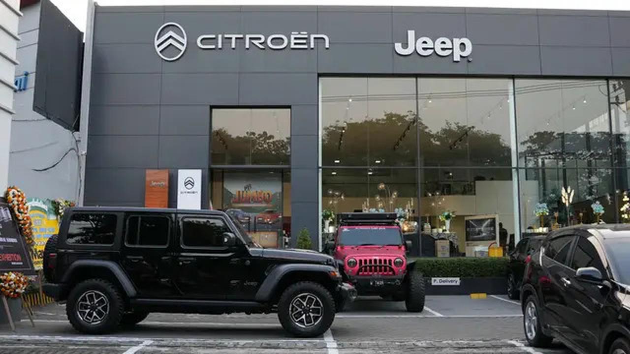 Jeep Wrangler 4-Door Rubicon Sapa Surabaya, Simak Harga dan Spek Canggihnya