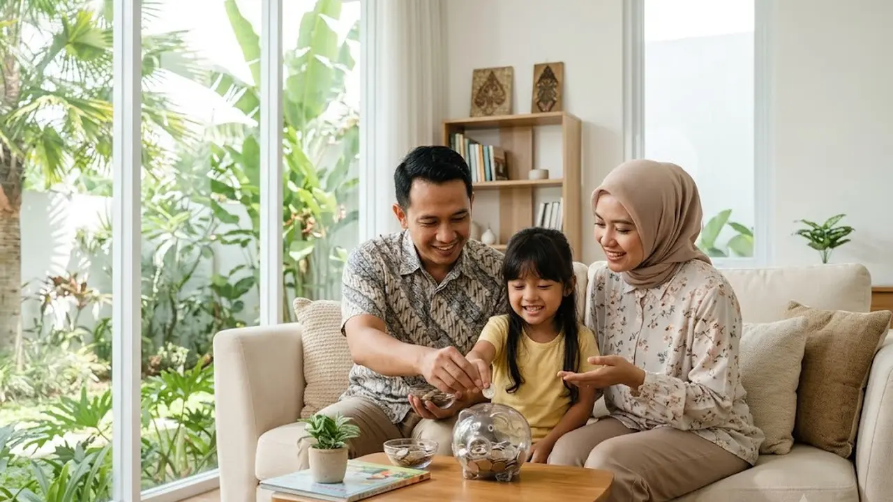 Cara Mengajarkan Anak Menabung