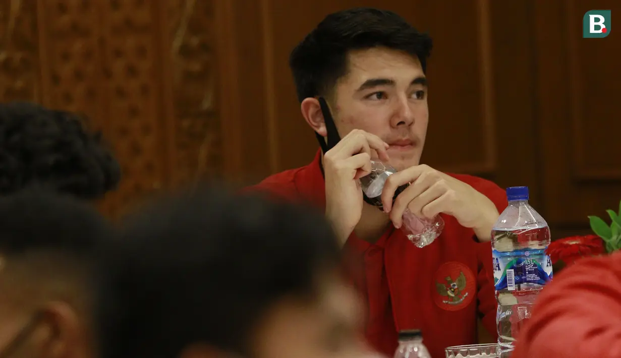 Elkan Baggott berencana hanya akan turun menghadapi Afghanistan, jika terpilih, dan akan langsung kembali ke klubnya Ipswich Town di Inggris. Ia akan kembali bergabung dengan Timnas di Singapura pada 1 Desember 2021. (Bola.com/M Iqbal Ichsan)