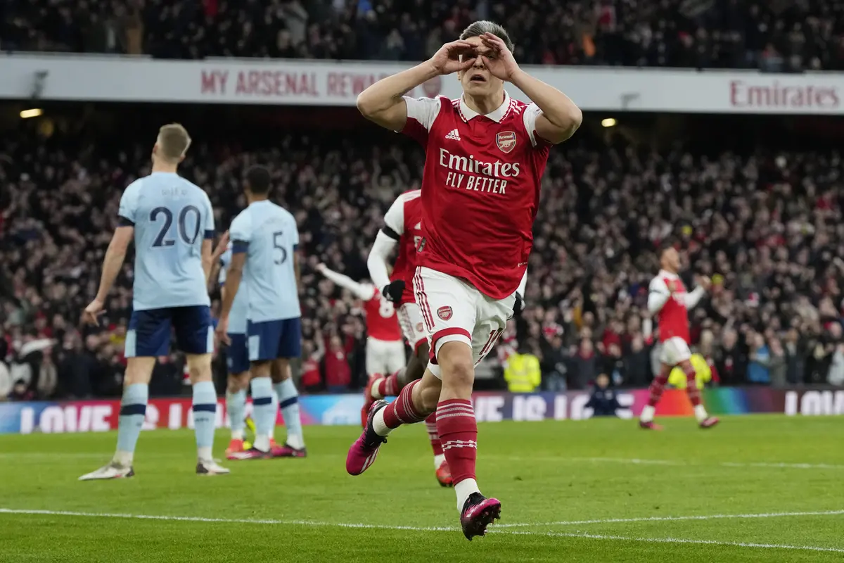 Leandro Trossard - Arsenal - Liga Inggris