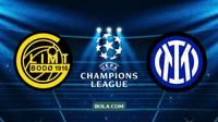 Bodo/Glimt Vs Inter Milan. (Bola.com/Wiwig Prayugi)