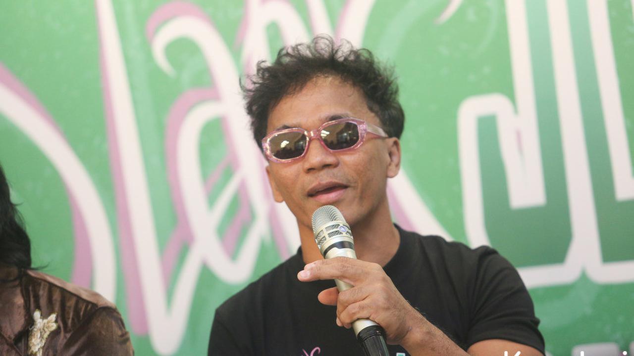 Penampilan Unik Kaka Slank