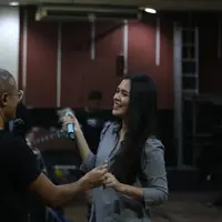 Raisa Andriana dan Marcell Siahaan  (Daniel Kampua/© Fimela.com)