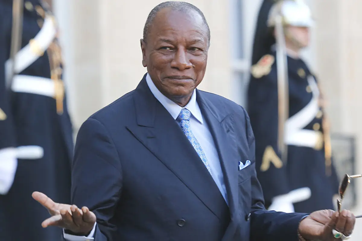 Presiden Guinea Alpha Conde