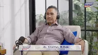 Wali Kota Tarakan, dr. Khairul, M.Kes di Tarakan Is My City Podcast.