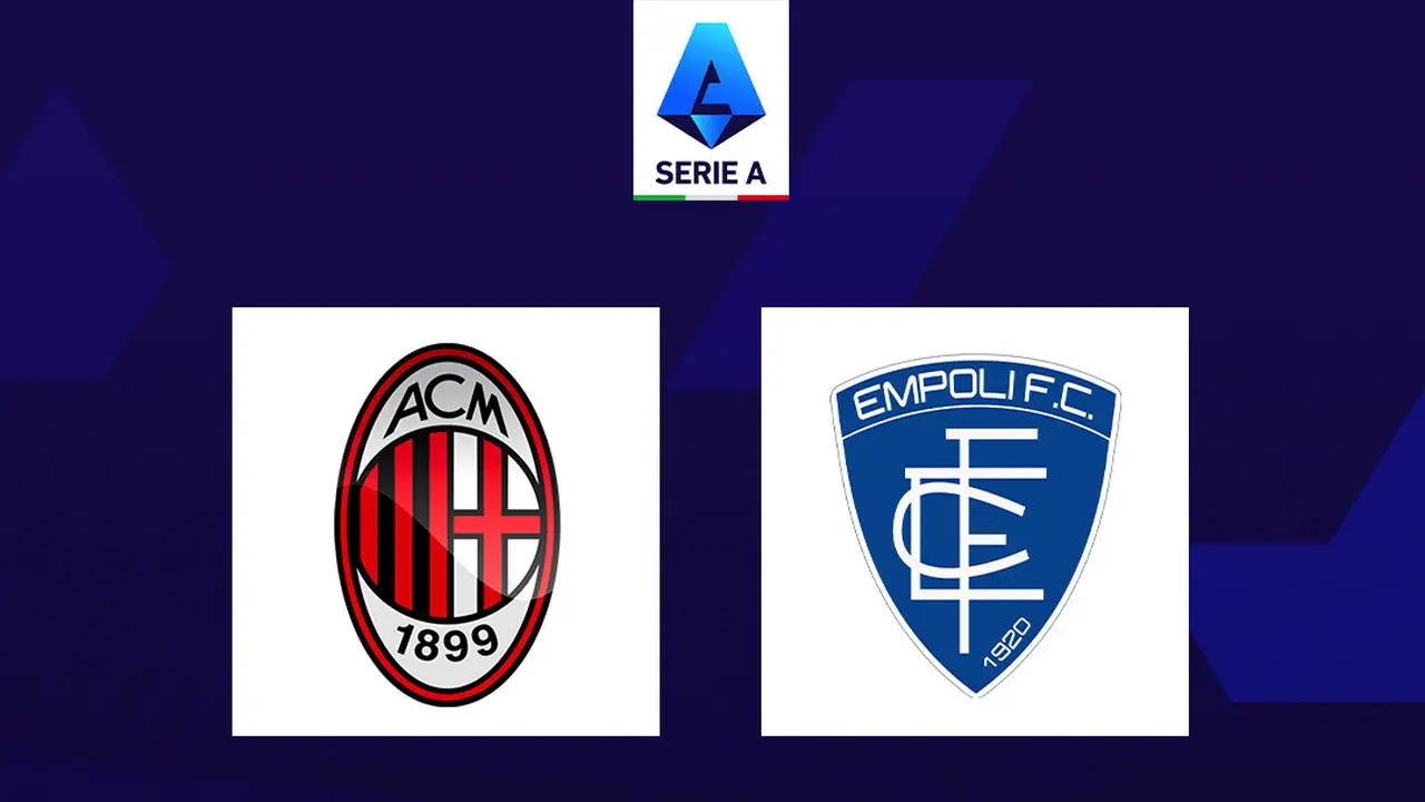 Liga Italia - AC Milan Vs Empoli