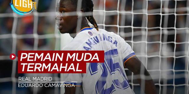 VIDEO: Eduardo Camavinga dan 3 Pemain Muda yang Direkrut Real Madrid dengan Harga Tinggi