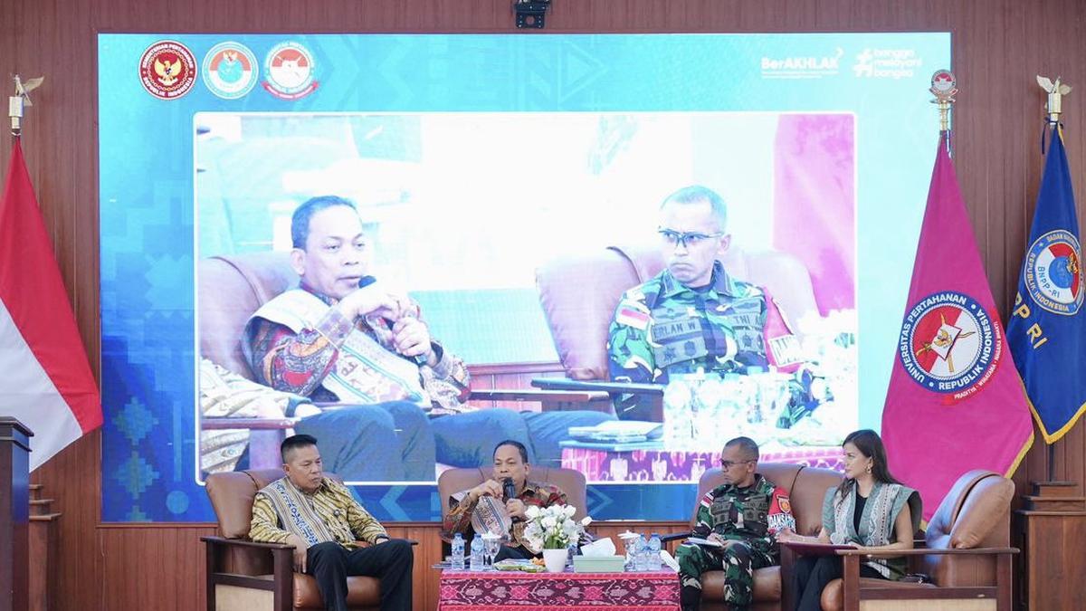 BNNP RI: Pembangunan Perbatasan soal Kedaulatan, Kesejahteraan Rakyat hingga Keberlanjutan