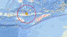 Gempa M 7,7 Guncang Nagekeo NTT, BMKG Keluarkan Peringatan Tsunami