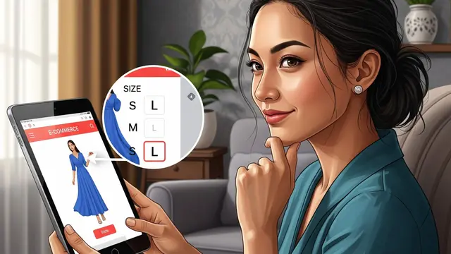 Tips Beli Baju Online Biar Tidak Salah Ukuran