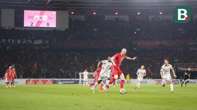 BRI Liga 1 2022/2023: Persija Jakarta vs PSS Sleman