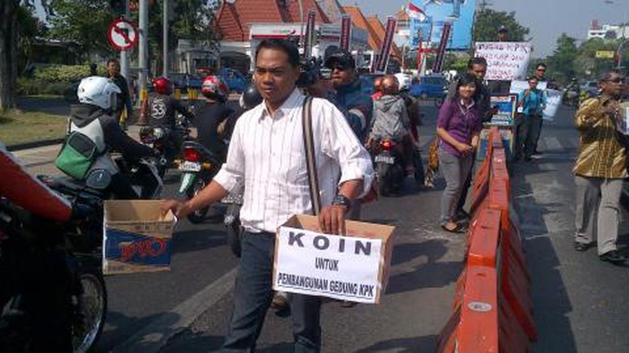 Advokat Surabaya galang dana pembangunan gedung baru KPK