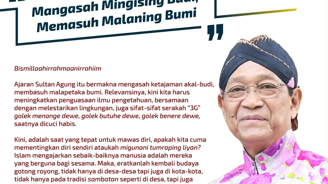 Sultan Menyapa