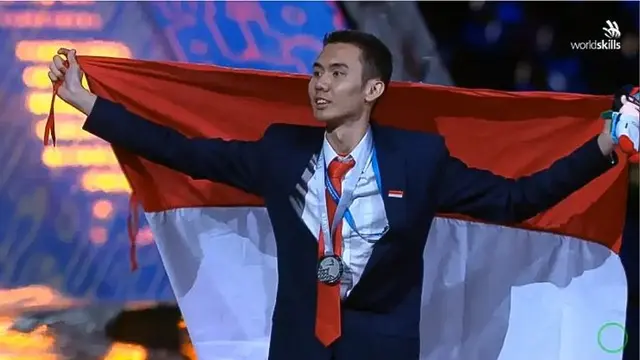 Hengky Sanjaya, Peraih Medali WorldSkills yang Punya Segudang Prestasi