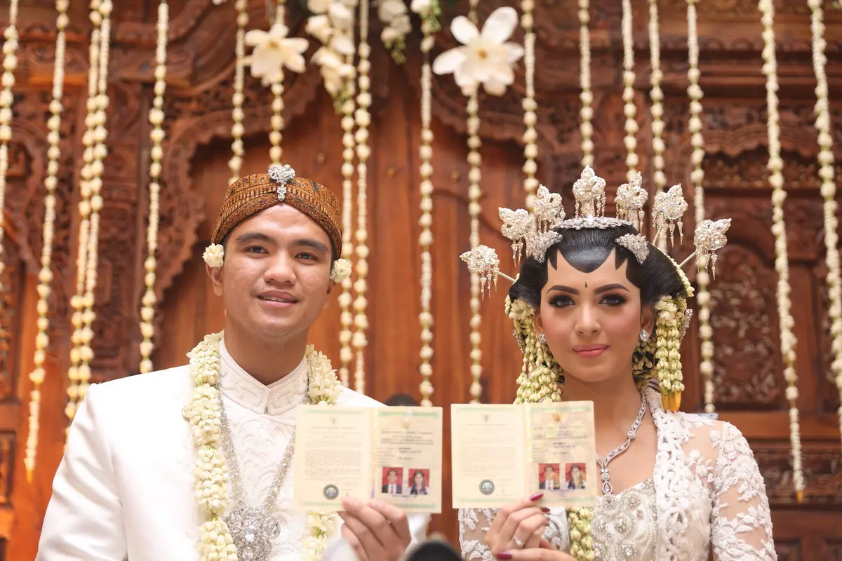 Alisia Rininta dan Novian Herbowo