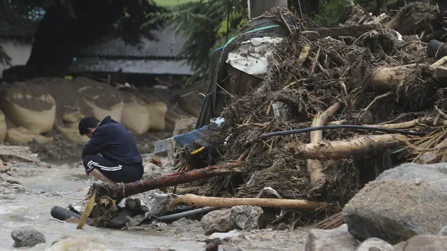 Banjir Bandang dan Tanah Longsor