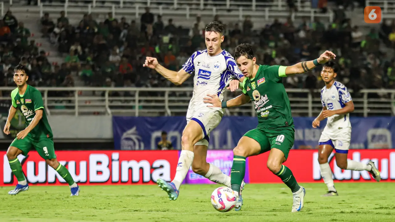 Persebaya Surabaya Vs PSIS Semarang