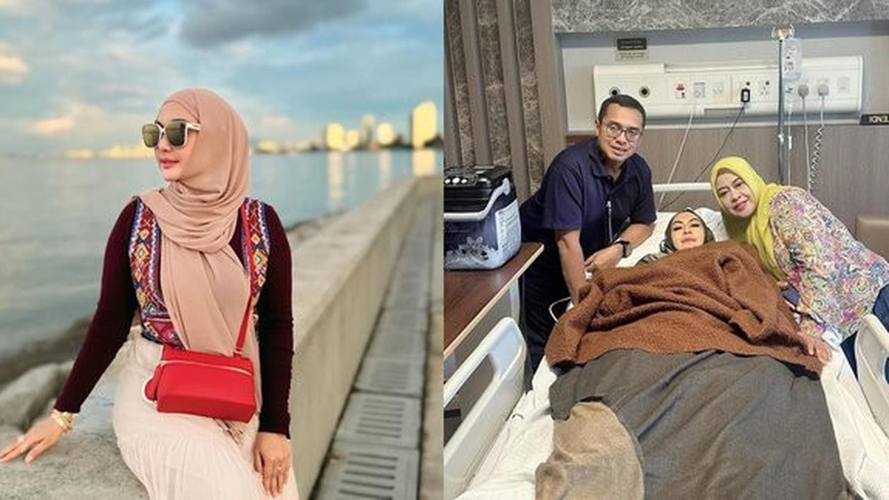 Edies Adelia Jalani Operasi Rekonstruksi Lutut Akibat Cedera, Kini Menggunakan Kursi Roda Karena Otot Penyangga Lututnya Robek