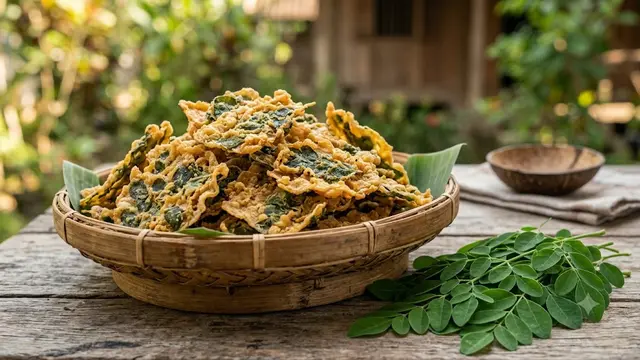 Keripik Daun Kelor