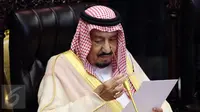 Raja Arab Saudi, Salman bin Abdulaziz (Liputan6.com/Johan Tallo)