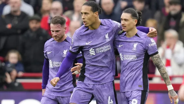 Brentford vs Liverpool: Laga Pekan ke-25 Premier League 2023/2024