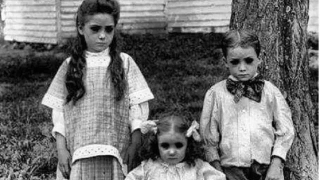 Black Eyed Childern