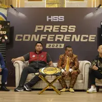 Tak tanggung-tanggung Hotman Paris keluarkan uang Rp 15 Milliar untuk pertandingan tinju [ist]