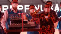 Kolaborasi PT PLN (Persero) dan PT PAL Indonesia berhasil membangun Pembangkit Listrik Kapal (dok: PLN)