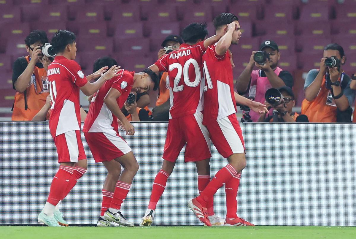 FOTO: Garuda Muda Menggila! Indonesia Hajar Brunei 8-0 di Piala AFF U-23 2025