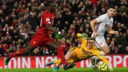Henderson sejatinya adalah produk binaan akademi Manchester United yang sedang dipinjamkan ke Sheffield.  (AFP/Paul Ellis)
