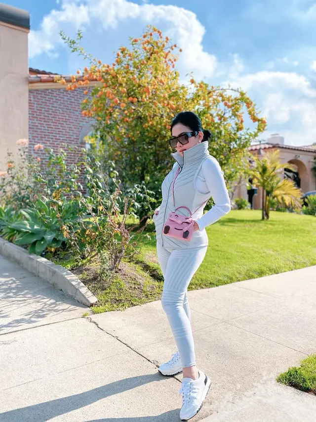 Syahrini. (Foto: Instagram @princessyahrini)