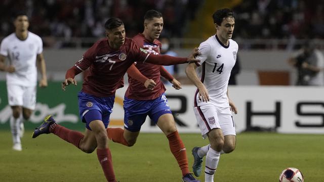 Foto: Meski Kalah, Amerika Serikat Tetap Lolos Dampingi Meksiko ke Piala Dunia Qatar 2022