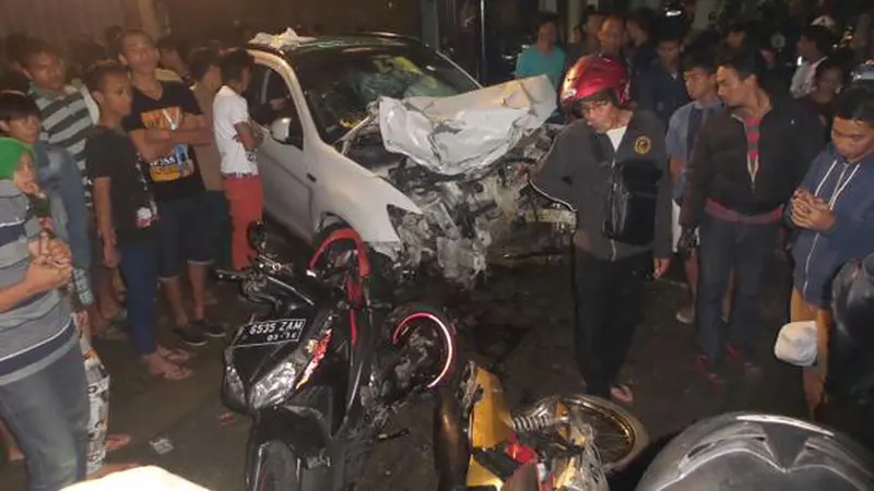 Kecelakaan di Arteri Pondok Indah Sebabkan Kemacetan Panjang