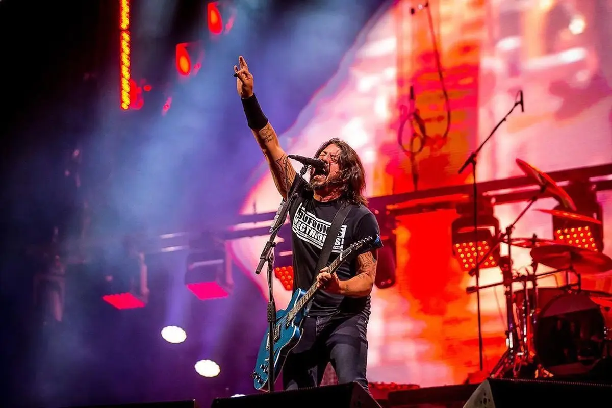 Dave Grohl (Instagram/ foofighters)