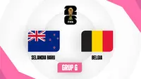Prediksi Selandia Baru Vs Belgia di Piala Dunia 2026: Misi Menang atau Pulang