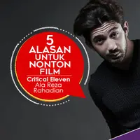 5 Alasan untuk Nonton Film Critical Eleven Ala Reza Rahadian (Foto: Bambang E Ros, DI: Nurman Abdul Hakim/Bintang.com)