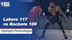 Berita Video Highlights NBA, LA Lakers Kalahkan Houston Rockets 117-109