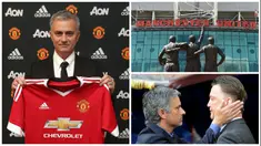 Manchester United resmi menunjuk Jose Mourinho sebagai pelatih baru menggantikan posisi yang ditinggalkan Louis van Gaal. (AFP-Twitter)