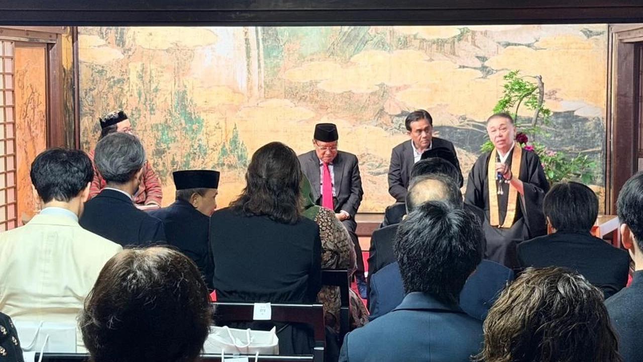 Said Aqil dan LPOI Dialog Perdamaian di Jepang