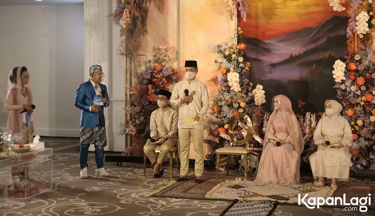 Pengajian dan Siraman Lesti Kejora (Bayu Herdianto/© KapanLagi.com)