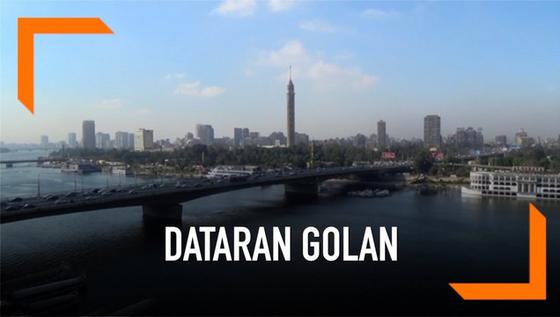 VIDEO: Uni Eropa Tolak Klaim Israel atas Dataran Golan