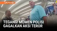 Polisi Atlanta menangkap seorang pria di bandara internasional Hartsfield-Jackson. Ia diduga mengancam akan melakukan penembakan pada hari Senin.