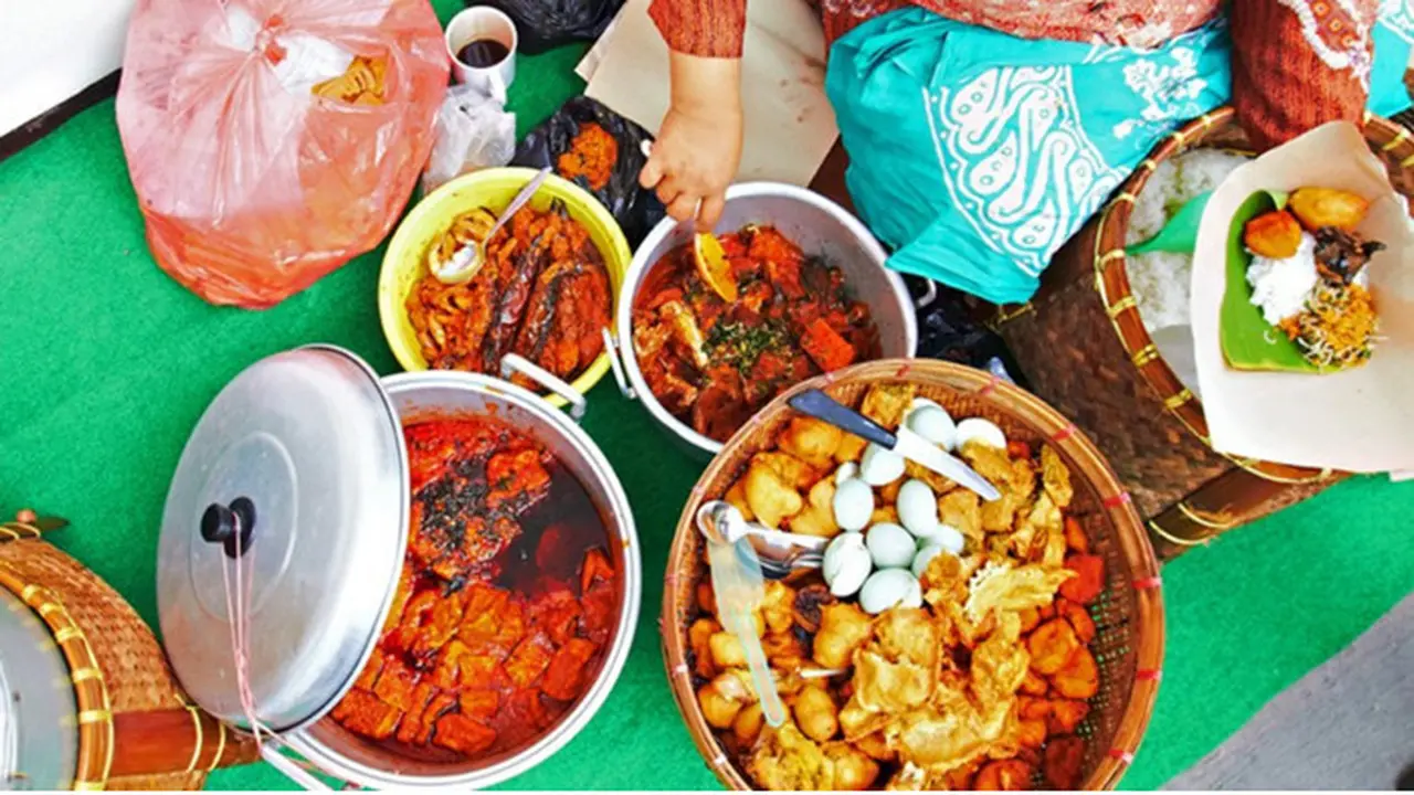nasi khas lamongan